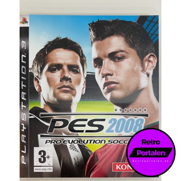 PES 2008 Pro Evolution Soccer (PS3)