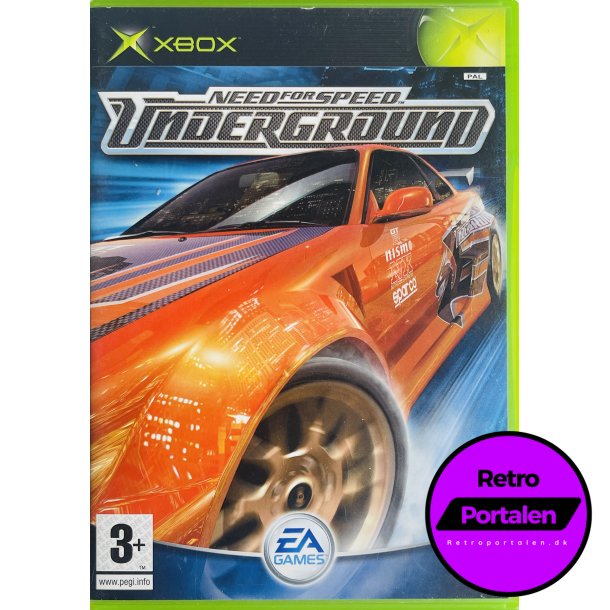 Need For Speed Underground (Xbox)