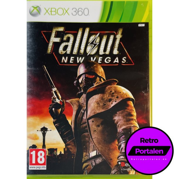 Fallout New Vegas (Xbox 360)