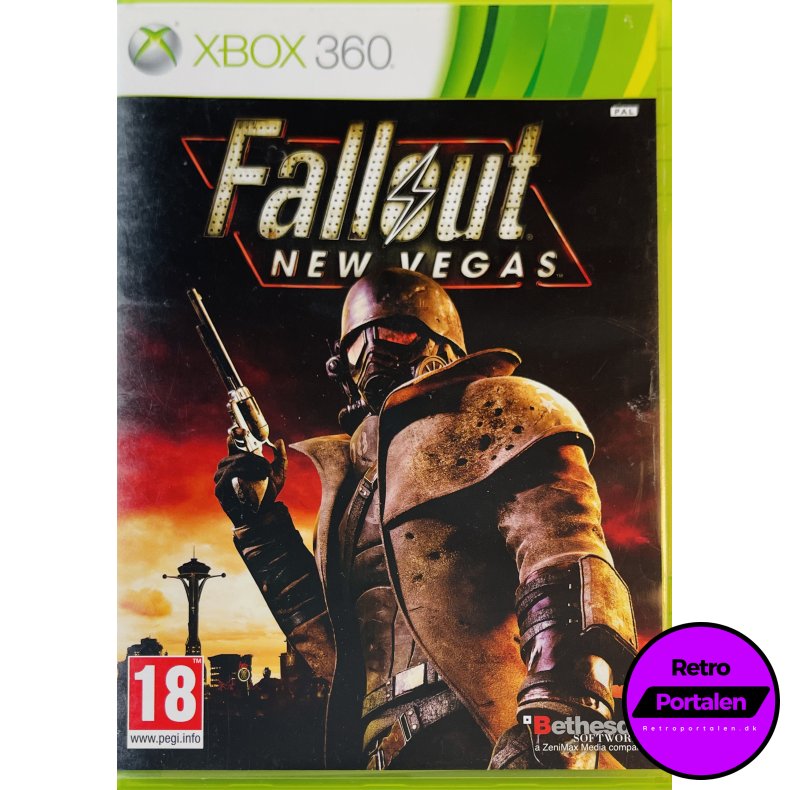 Fallout New Vegas (Xbox 360)