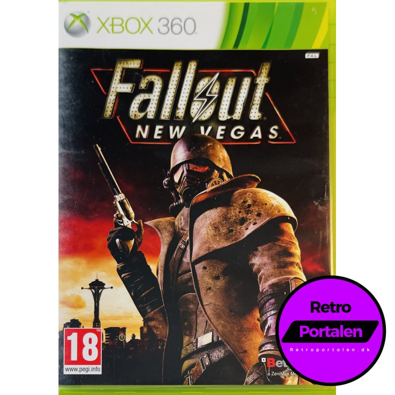 Fallout New Vegas (Xbox 360)