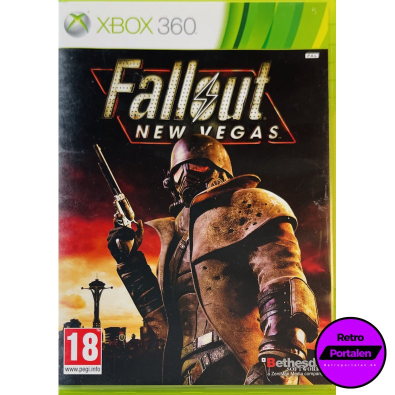 Fallout New Vegas (Xbox 360)