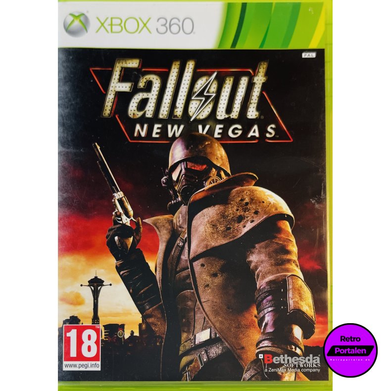 Fallout New Vegas (Xbox 360)