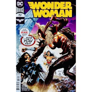 Wonder Woman Nr. 757 (Engelsk) (DC Comics) (Tegneserie)