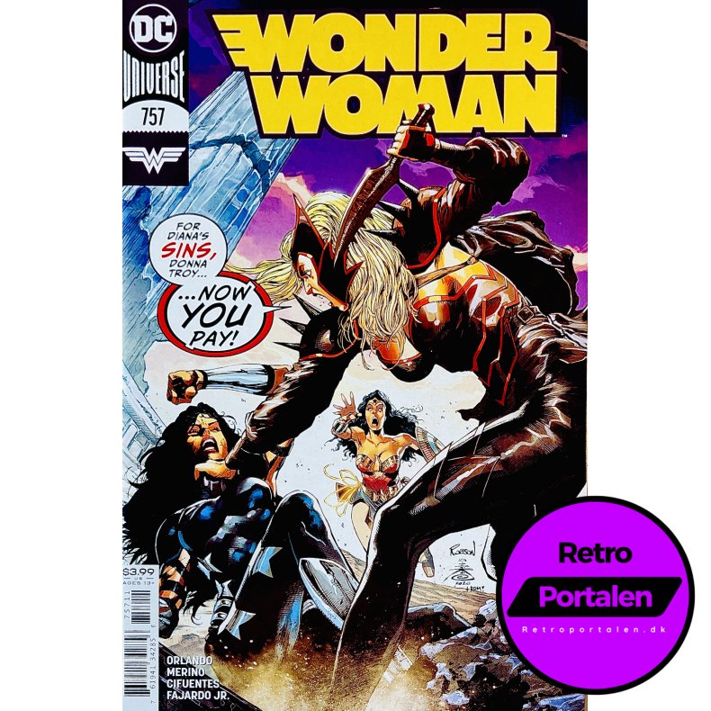 Wonder Woman Nr. 757 (Engelsk) (DC Comics) (Tegneserie)