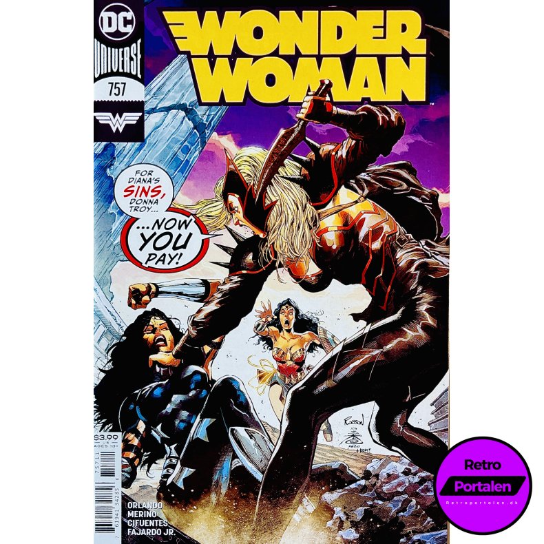 Wonder Woman Nr. 757 (Engelsk) (DC Comics) (Tegneserie)