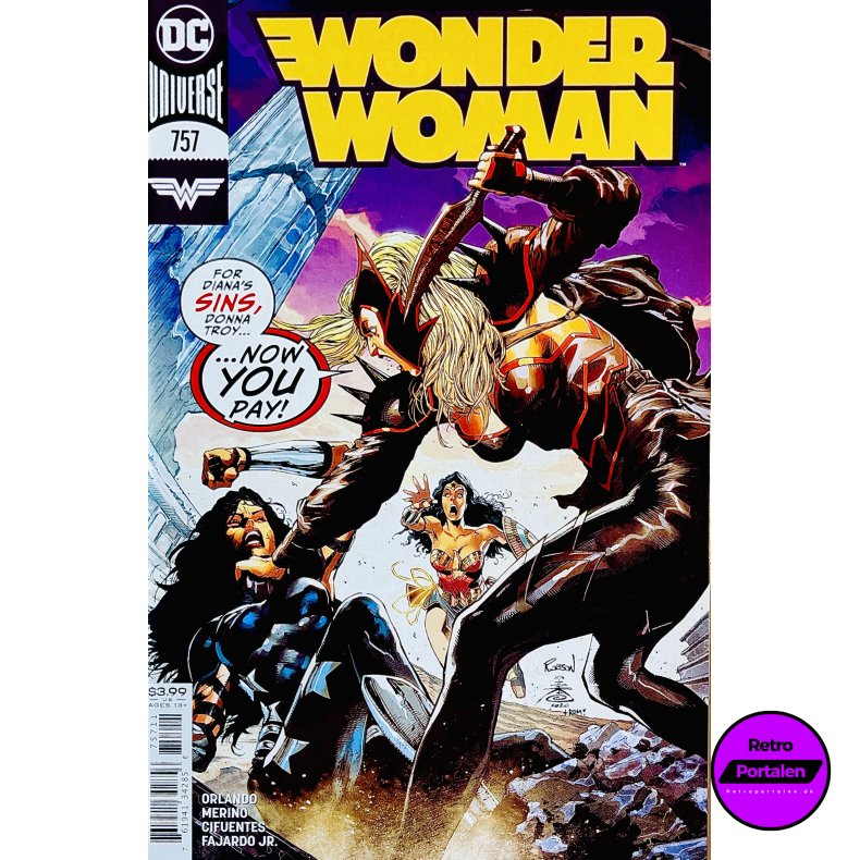 Wonder Woman Nr. 757 (Engelsk) (DC Comics) (Tegneserie)