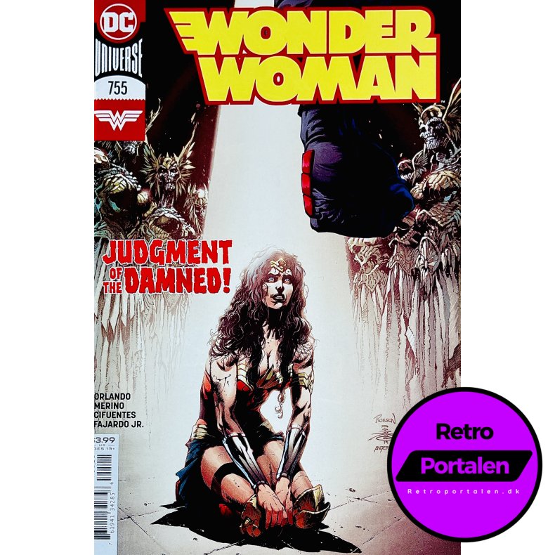Wonder Woman Nr. 755 (Judgment Of The Damned!) (Engelsk) (DC Comics) (Tegneserie)