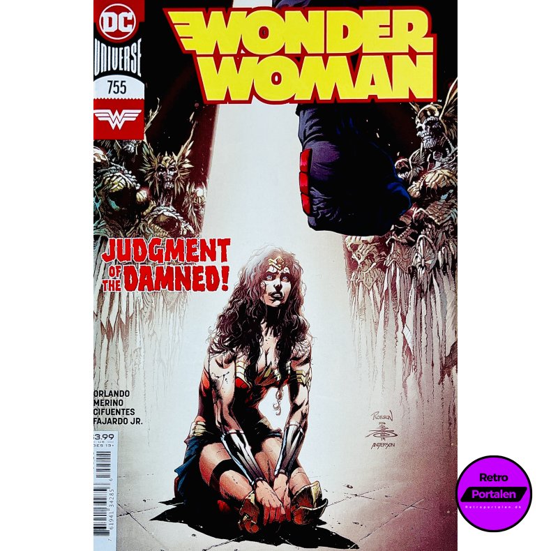 Wonder Woman Nr. 755 (Judgment Of The Damned!) (Engelsk) (DC Comics) (Tegneserie)