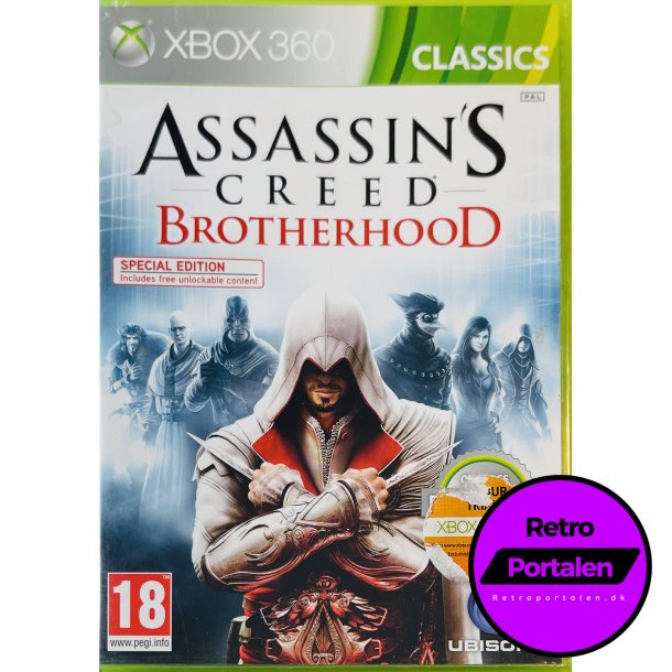 Assassins Creed Brotherhood (Classics) (Xbox 360)