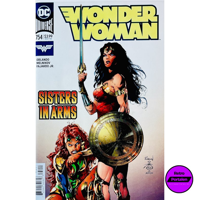 Wonder Woman nr. 754 (Sisters In Arms) (Engelsk) (DC Comics) (Tegneserie)