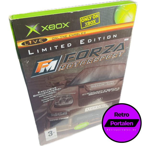 Forza Motorsport (Limited Edition) (Xbox)