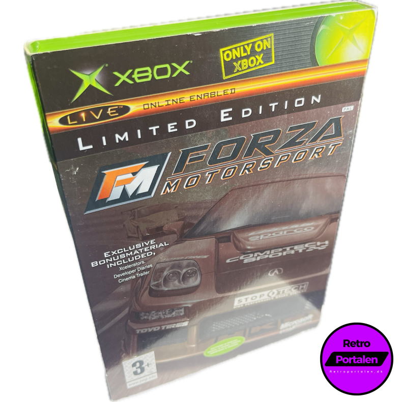 Forza Motorsport (Limited Edition) (Xbox)
