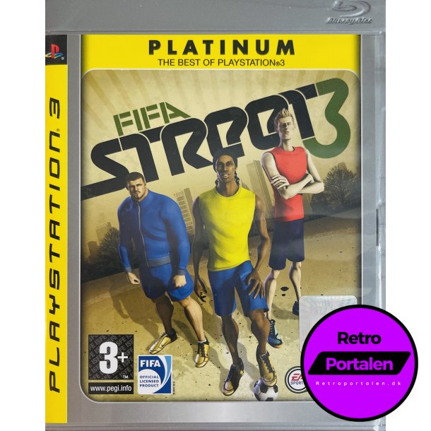 Fifa Street 3 (Platinum) (PS3)