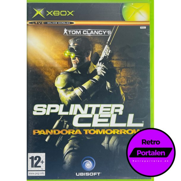 Splinter Cell Pandora Tomorrow (Xbox)