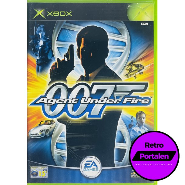 James Bond 007 In Agent Under Fire (Xbox)