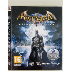 Batman Arkham Asylum (PS3)