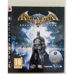 Batman Arkham Asylum (PS3)