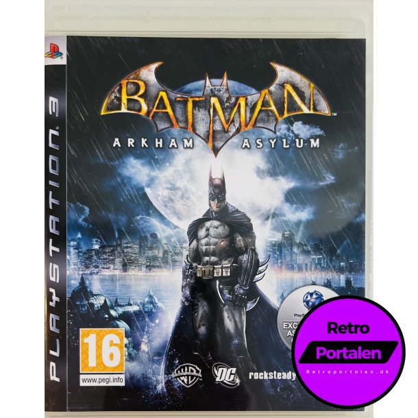 Batman Arkham Asylum (PS3)