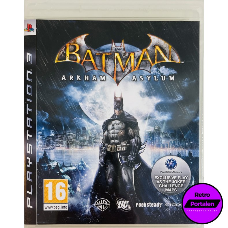 Batman Arkham Asylum (PS3)