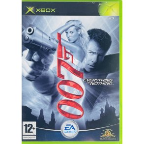 James Bond 007: Everything Or Nothing (Xbox)
