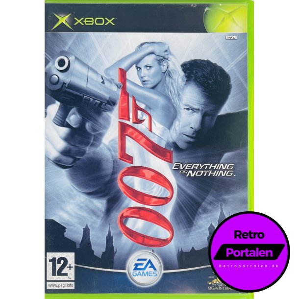 James Bond 007: Everything Or Nothing (Xbox)