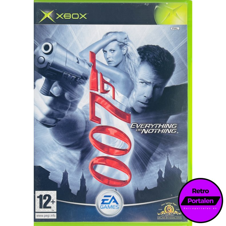 James Bond 007: Everything Or Nothing (Xbox)