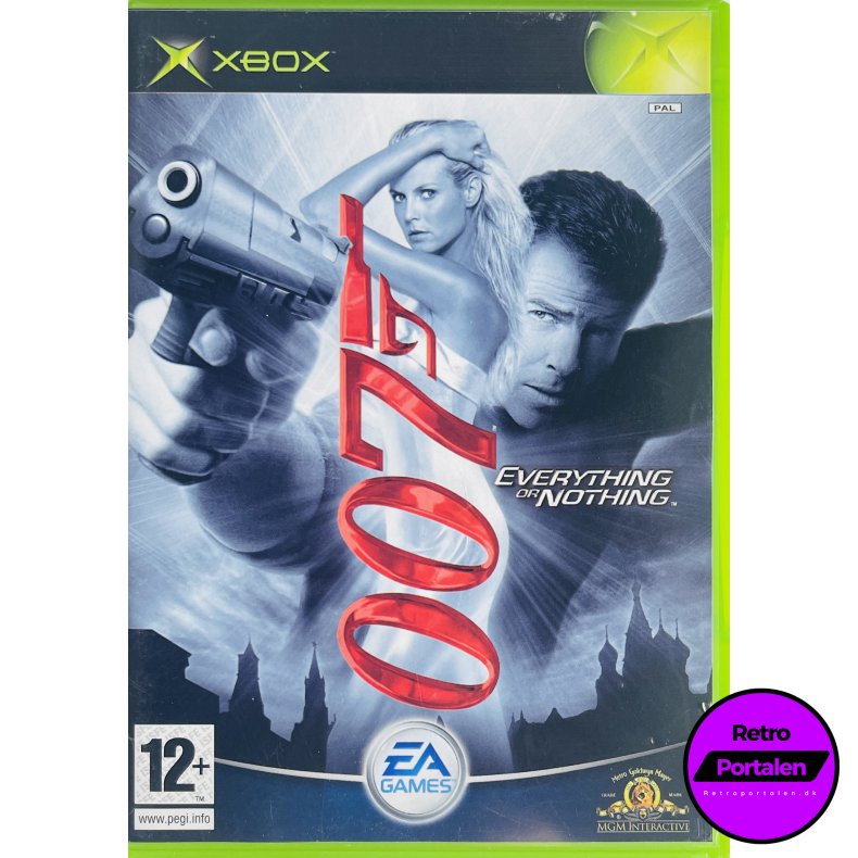 James Bond 007: Everything Or Nothing (Xbox)
