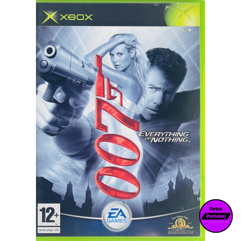 James Bond 007: Everything Or Nothing (Xbox)