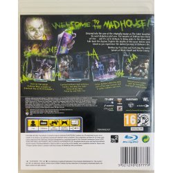 Batman Arkham Asylum (PS3)