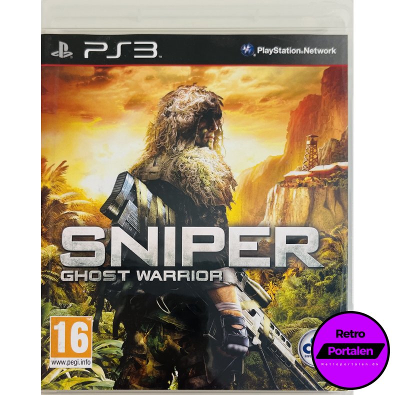 Sniper Ghost Warrior (PS3)