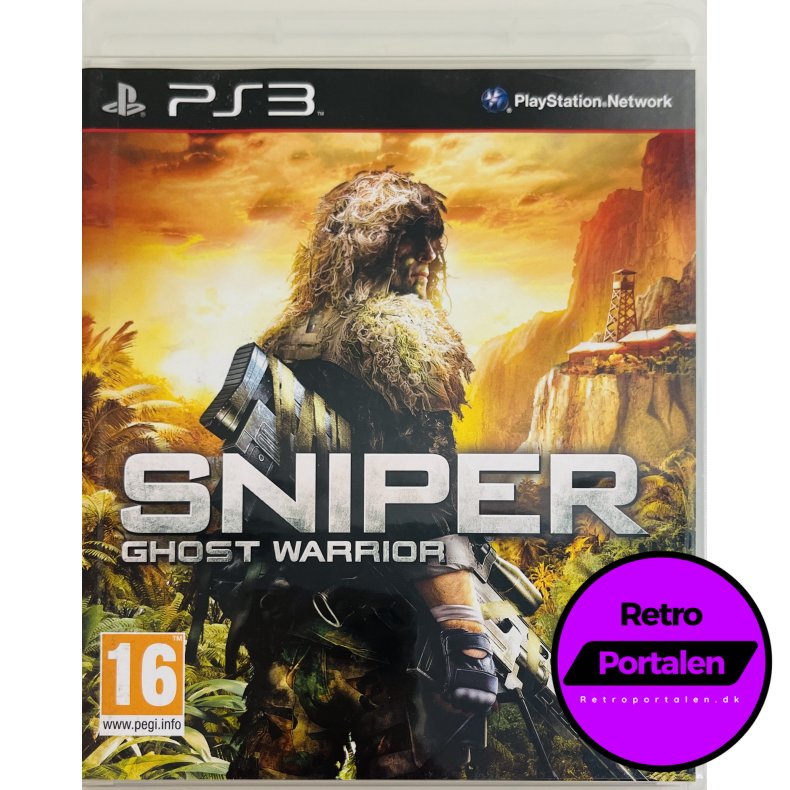 Sniper Ghost Warrior (PS3)