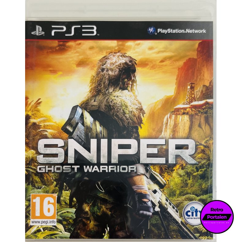 Sniper Ghost Warrior (PS3)
