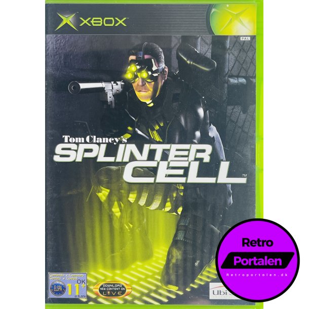 Tom Clancys Splinter Cell (Xbox)