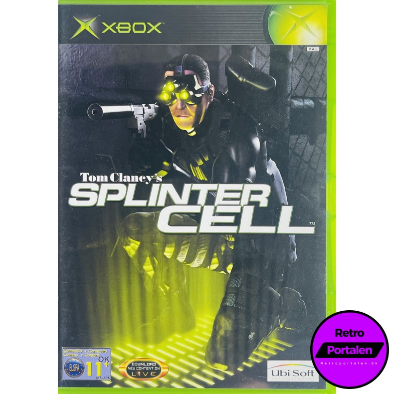 Tom Clancy�s Splinter Cell (Xbox)