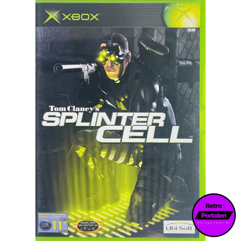 Tom Clancy�s Splinter Cell (Xbox)