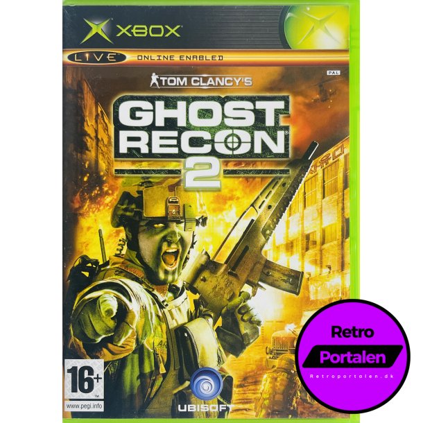 Tom Clancys Ghost Recon 2 (Xbox)