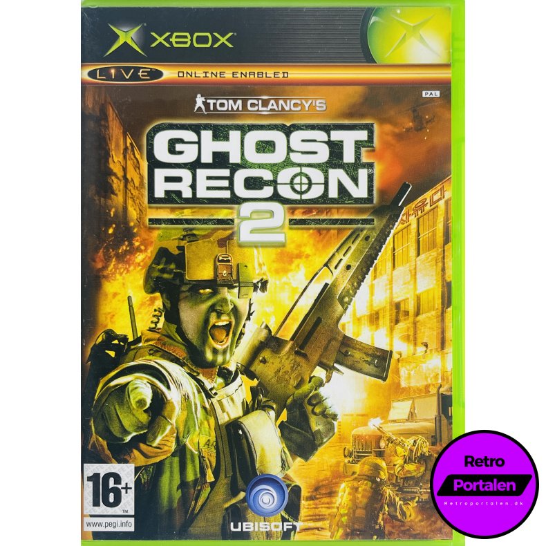 Tom Clancy�s Ghost Recon 2 (Xbox)