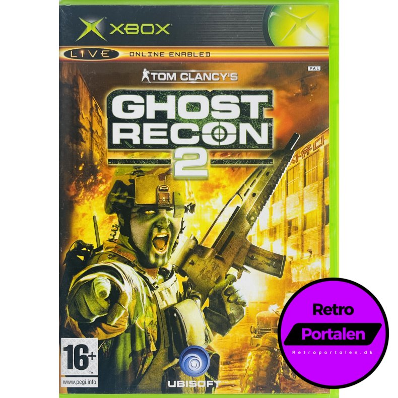 Tom Clancy�s Ghost Recon 2 (Xbox)