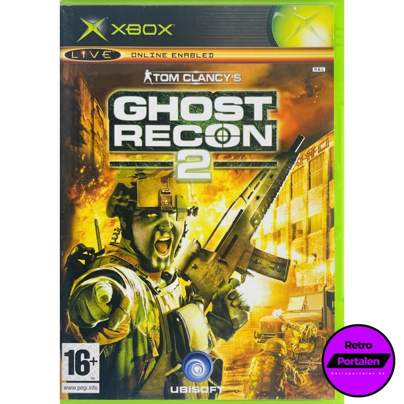 Tom Clancy�s Ghost Recon 2 (Xbox)