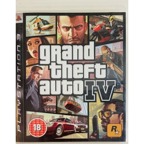 Grand Theft Auto 4 (PS3)
