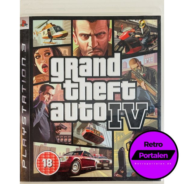 Grand Theft Auto 4 (PS3)