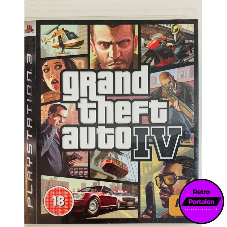 Grand Theft Auto 4 (PS3)