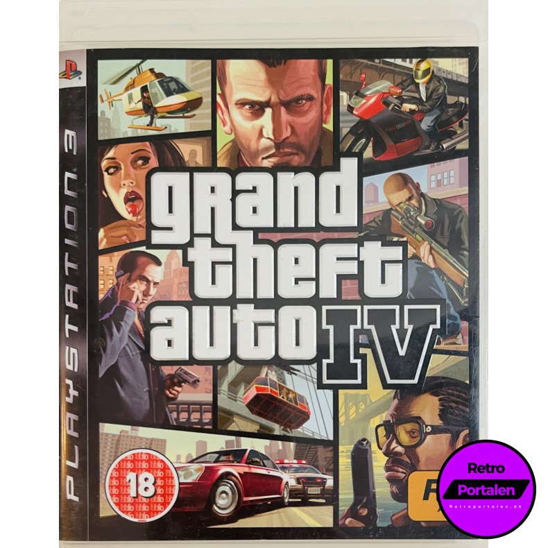 Grand Theft Auto 4 (PS3)