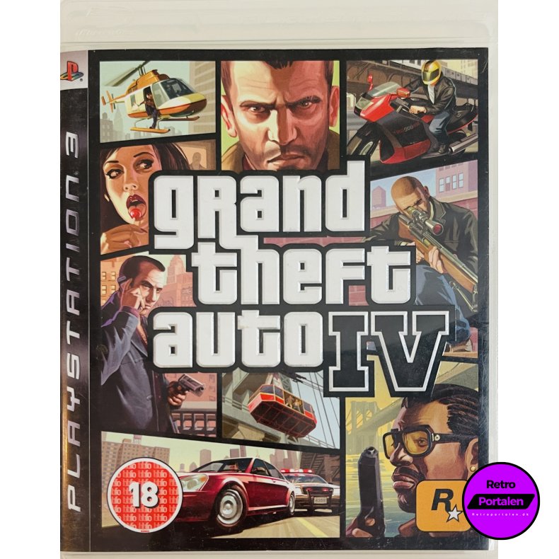 Grand Theft Auto 4 (PS3)