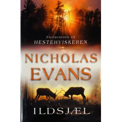 Ildsj�l Af Nicholas Evans (Bog Er P� Dansk)