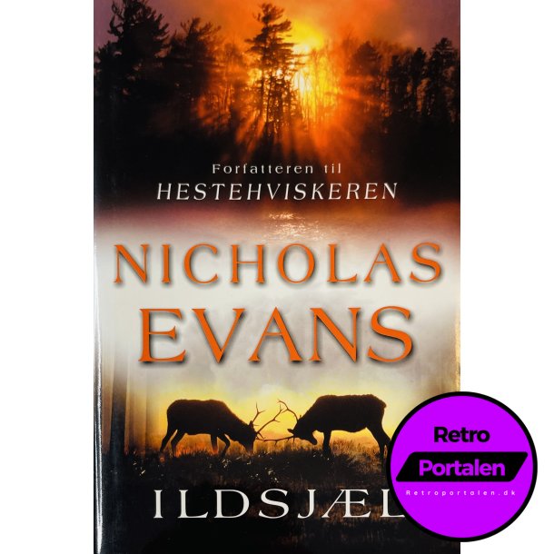 Ildsjl Af Nicholas Evans (Bog Er P Dansk)