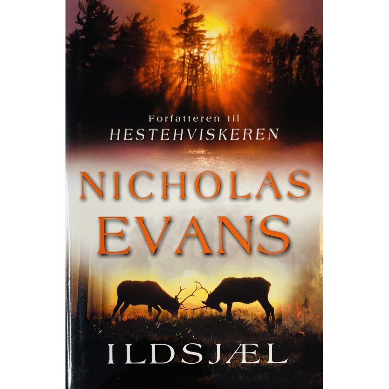 Ildsj�l Af Nicholas Evans (Bog Er P� Dansk)