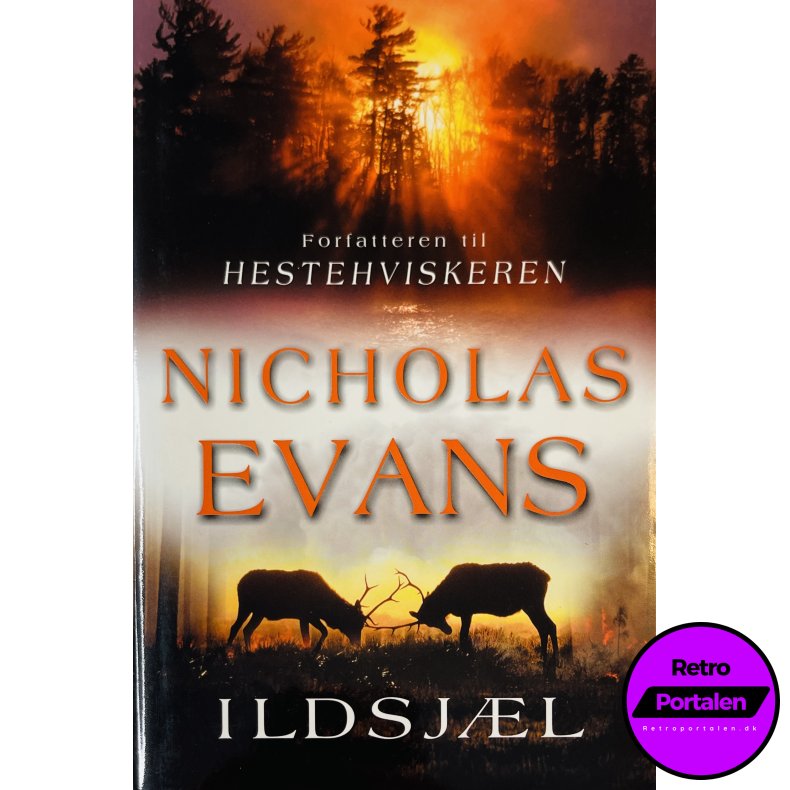Ildsj�l Af Nicholas Evans (Bog Er P� Dansk)