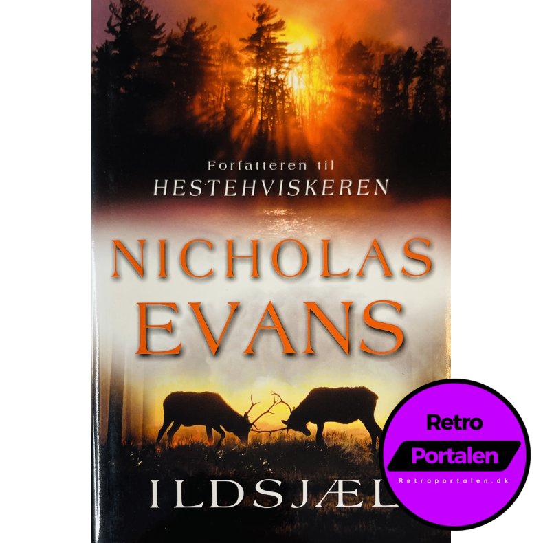 Ildsj�l Af Nicholas Evans (Bog Er P� Dansk)
